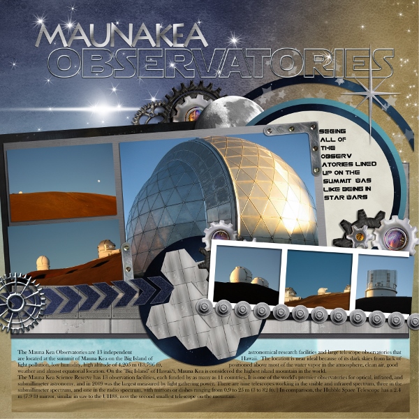 Hawaii 2009 - Maunakea Observatory
