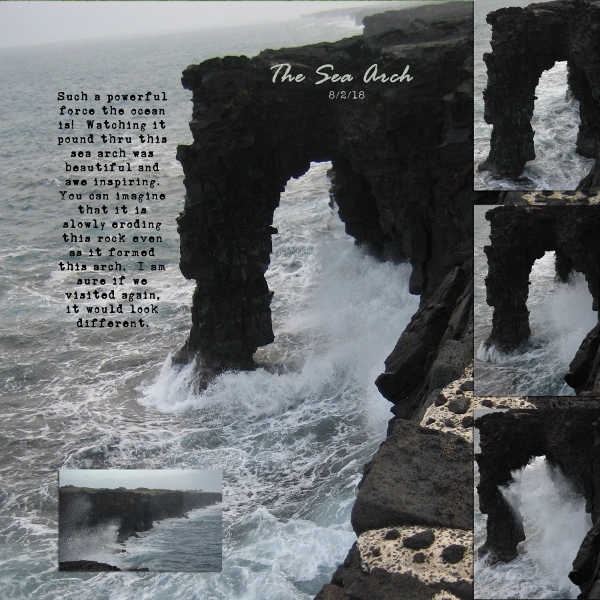 Hawaii 2009 Sea Arch
