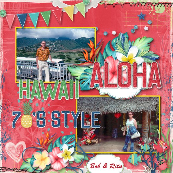 Hawaii 70s Style