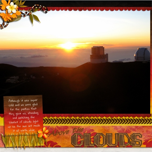 Hawaii - Above the Clouds