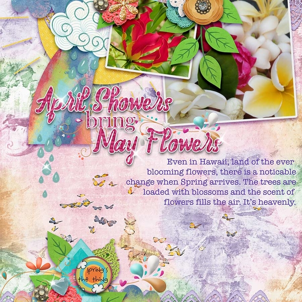 Hawaii April Showers
