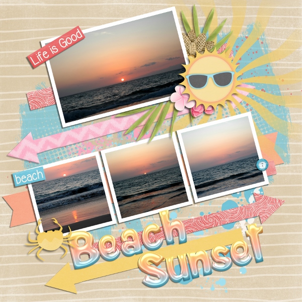 Hawaii Beach Sunset