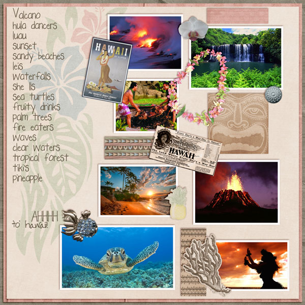 hawaii bucket list B