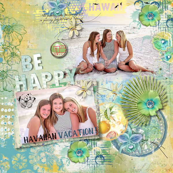 Hawaii [Bundle] by Sekada Designs