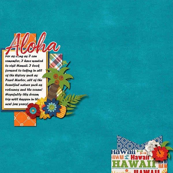 Hawaii Dream Vacation