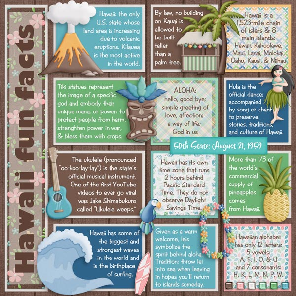 Hawaii Fun Facts 1