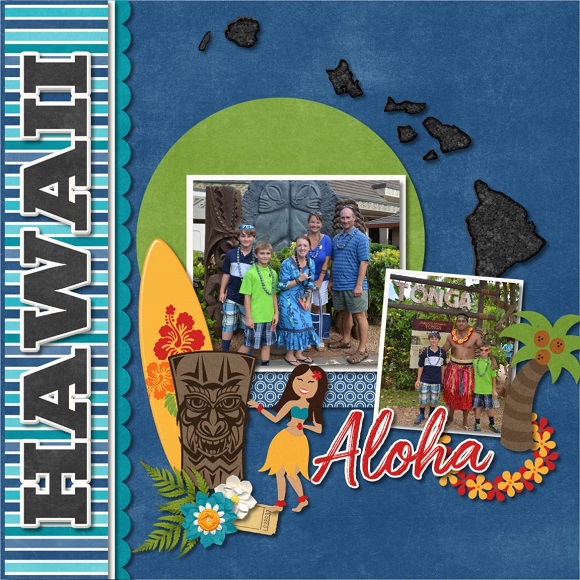 Hawaii Left Side