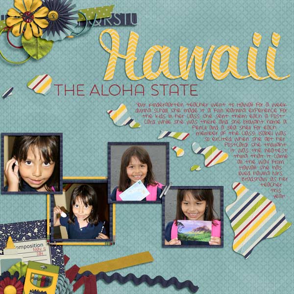 Hawaii Postcard