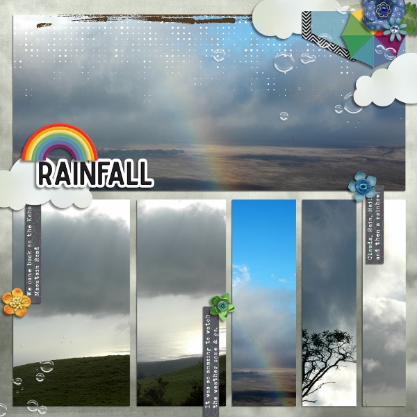 Hawaii Rainfall