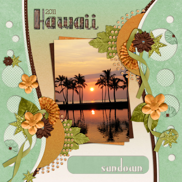 Hawaii Sundown