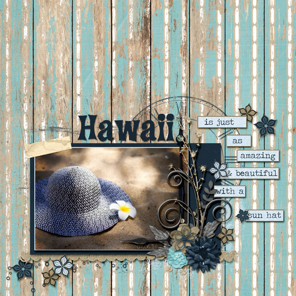 Hawaii Sunhat