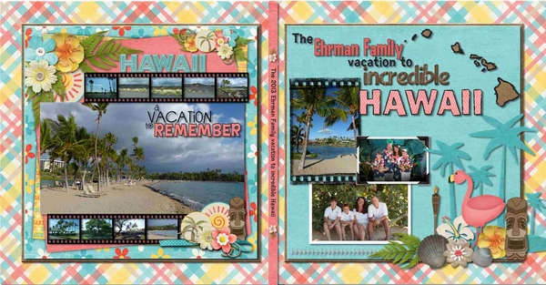 Hawaii Vacation Album