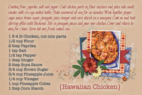 Hawaiian Chicken