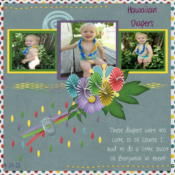 Hawaiian Diapers