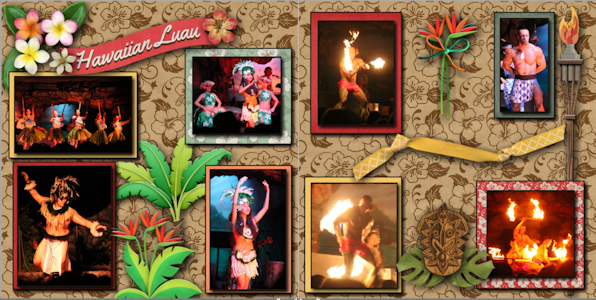 Hawaiian Luau