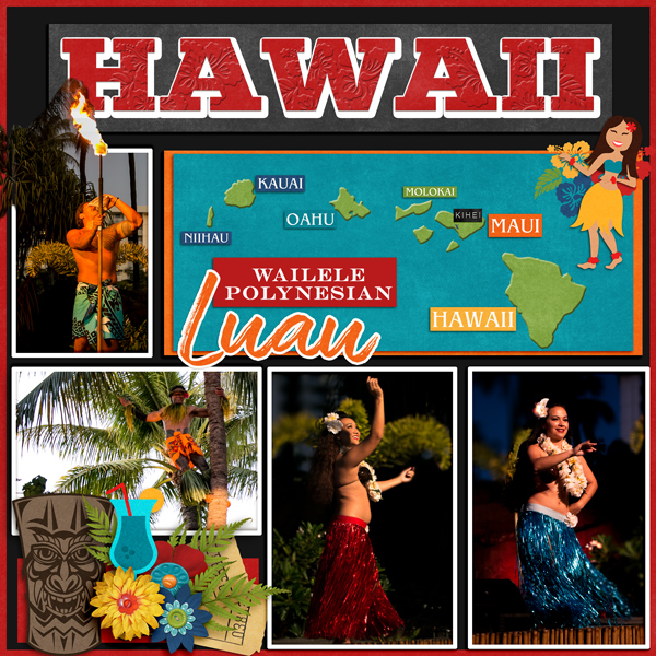 Hawaiian Luau