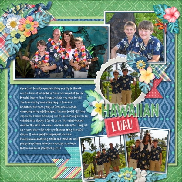 Hawaiian Luau