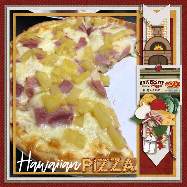 Hawaiian Pizza