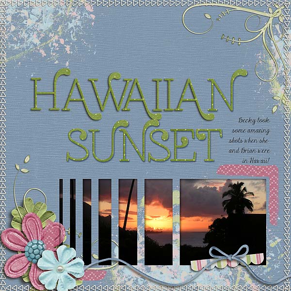 Hawaiian Sunset