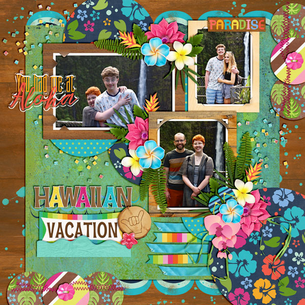 Hawaiian Vacation