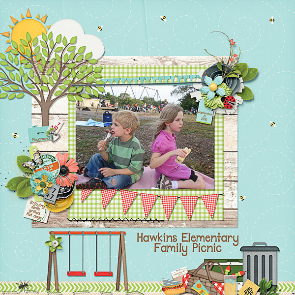 Hawkins Elementary Family Picnic