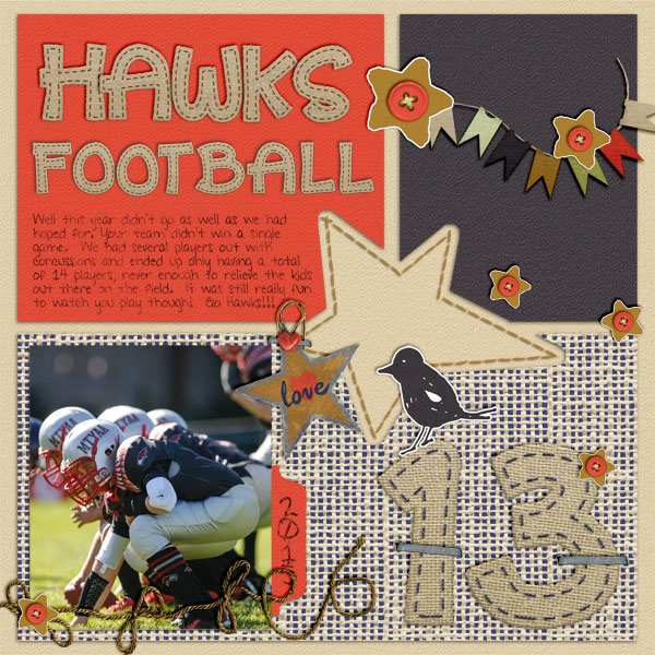 Hawks Football