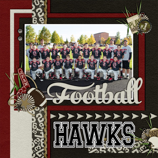 Hawks Football
