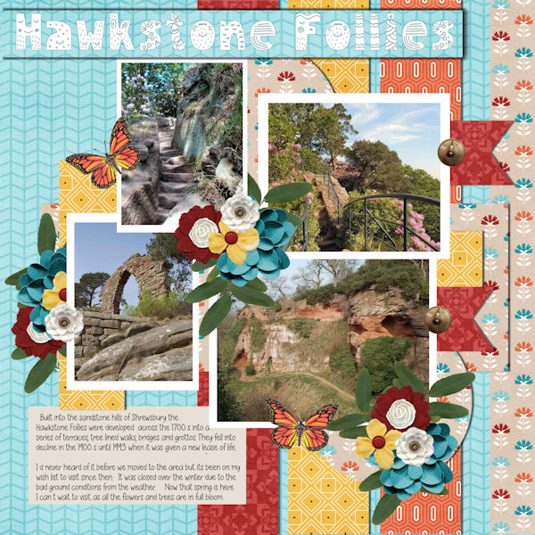 Hawkstone Follies