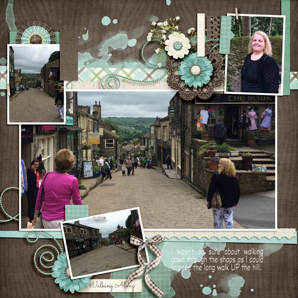 Haworth 6 - Walking Along