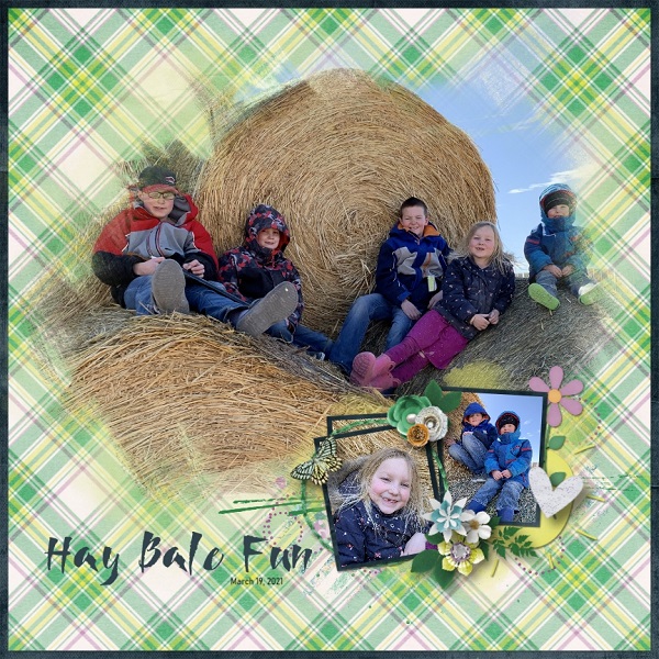 Hay Bale Fun