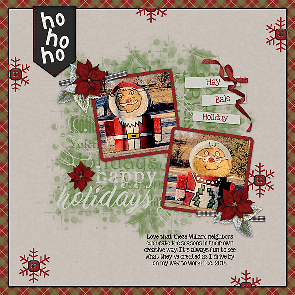Hay Bale Holiday