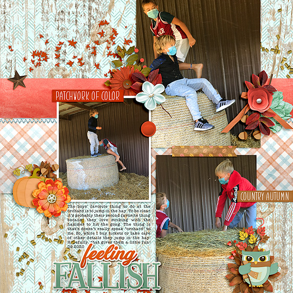 Hay Jumping