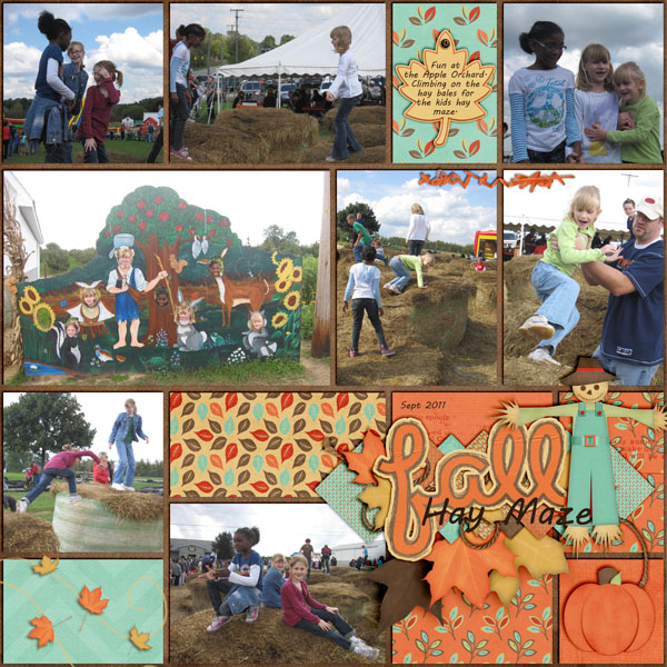 Hay Maze Fun