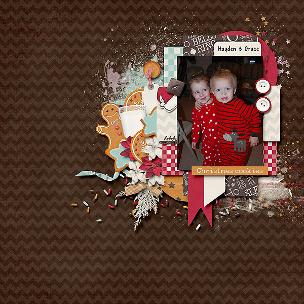 Hayden and Grace Love Cookies
