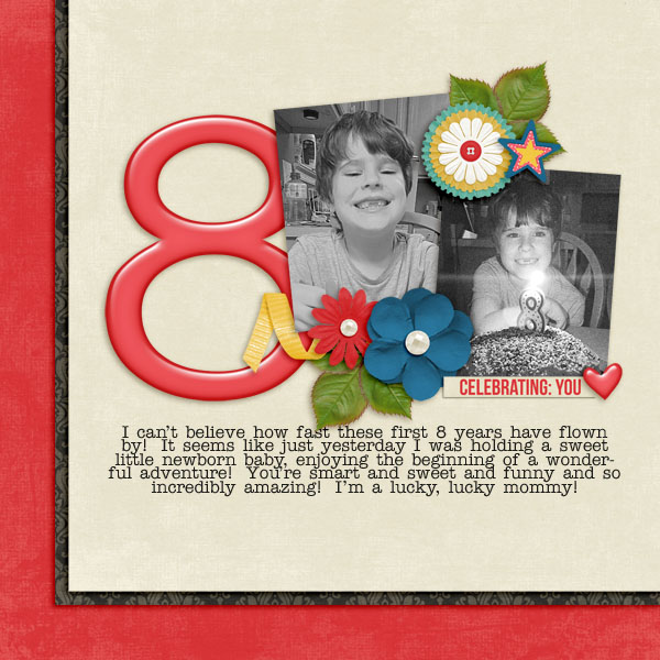 Hayden is 8