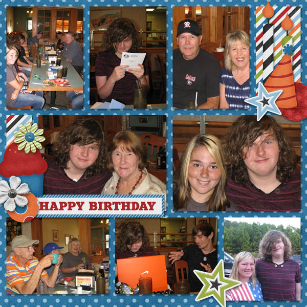 Hayden's 16th Birthday - 1