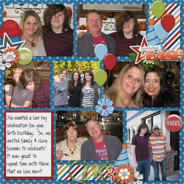 Hayden's 16th Birthday - 2