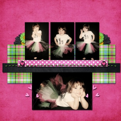 Haylies 3 Year Pics