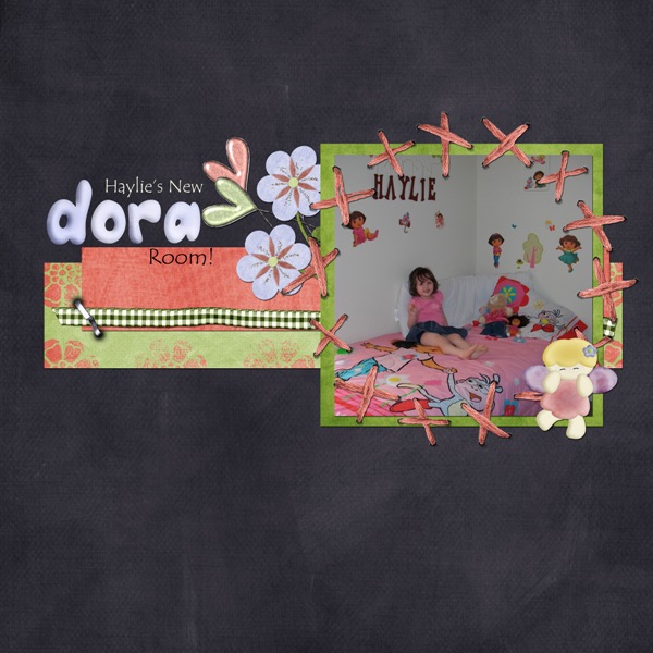Haylies New Dora Room