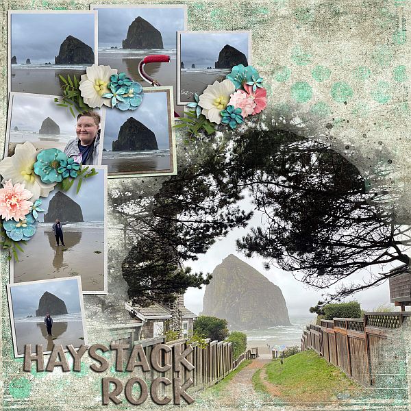 Haystack Rock Oregon