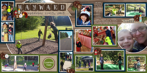 Hayward Camping