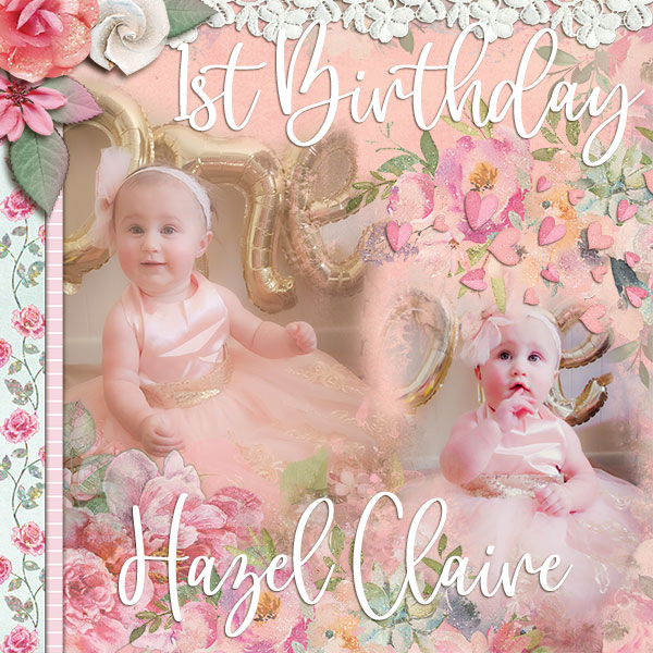 Hazel - 1st Birthday