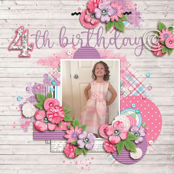 Hazel - 4th Birthday