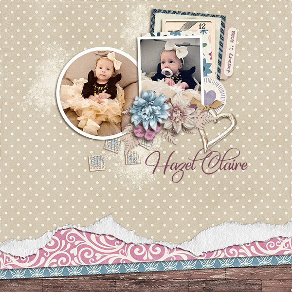 Hazel Claire - New Years Day