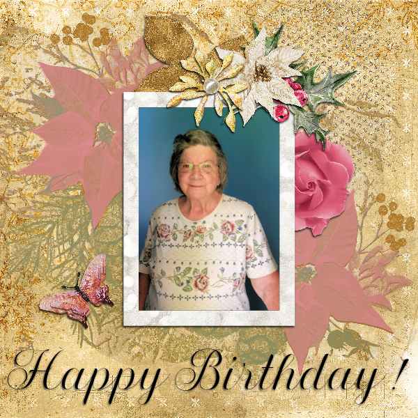 Hazel December Birthday
