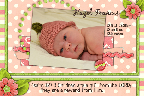 Hazel Frances