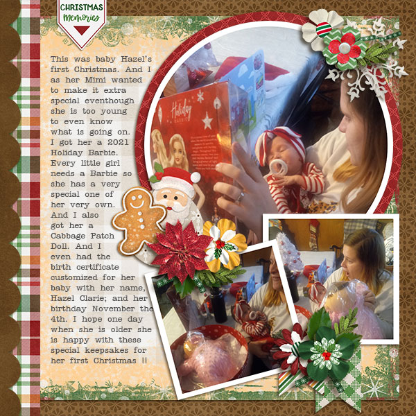 Hazel's 1st Christmas