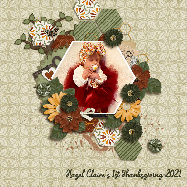 Hazel's 1st Thanksgiving