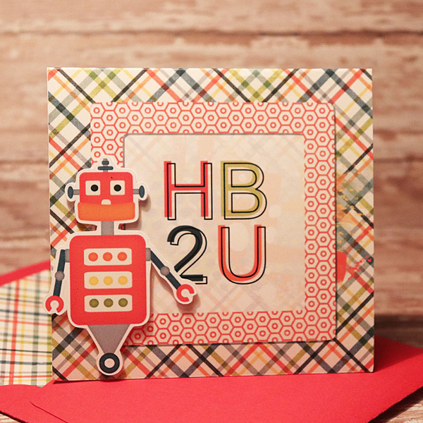 HB2U Robot card