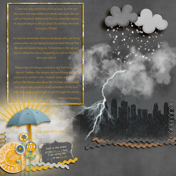 He Calms the Storms